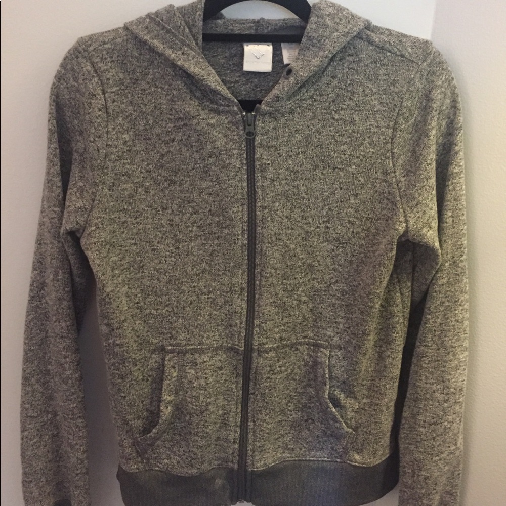 Aeropostale Gray Zip-up hoodie